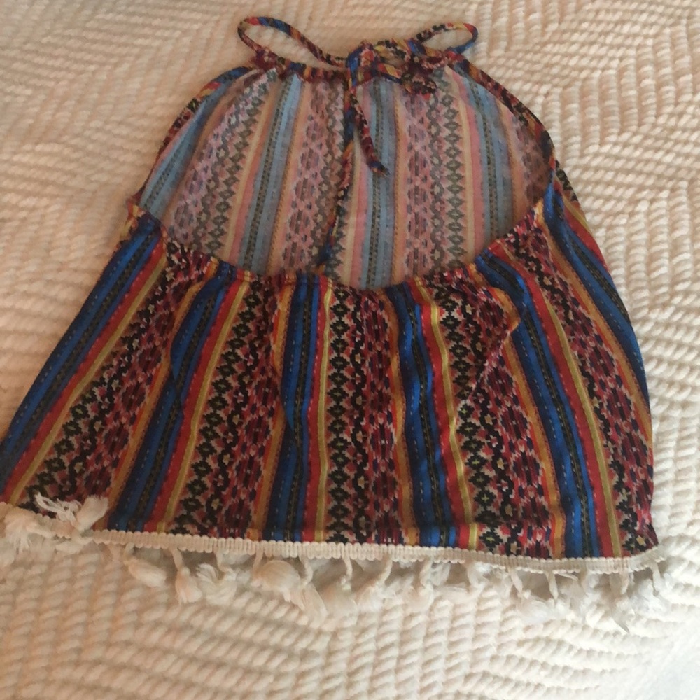 Open Back Tank - Picture 2 of 2